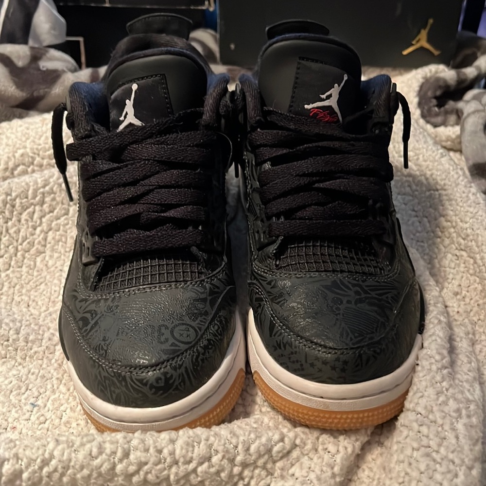 Jordan 4 retro gum light